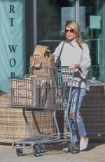 LOTI LOGHLIN Shopping at Erewhon Market in Los Angeles 12/07/2022