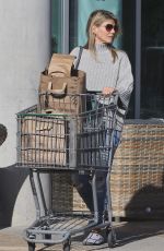 LOTI LOGHLIN Shopping at Erewhon Market in Los Angeles 12/07/2022