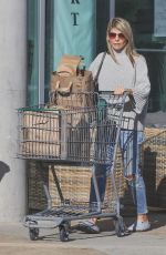 LOTI LOGHLIN Shopping at Erewhon Market in Los Angeles 12/07/2022