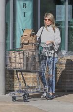 LOTI LOGHLIN Shopping at Erewhon Market in Los Angeles 12/07/2022