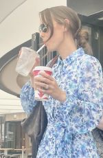LOUISE PILLIDGE Out and about in Gold Coast 12/06/2022