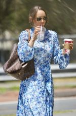 LOUISE PILLIDGE Out and about in Gold Coast 12/06/2022