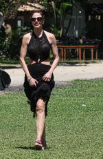 LUCIANA GIMENEZ on the Set of a Photoshoot in Trancoso 12/28/2022