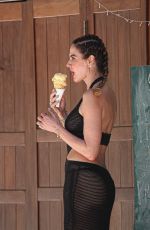 LUCIANA GIMENEZ on the Set of a Photoshoot in Trancoso 12/28/2022