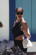 LUCIANA GIMENEZ on the Set of a Photoshoot in Trancoso 12/28/2022