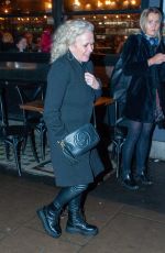 LUCY BENJAMIN Night Out in Soho 12/19/2022