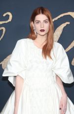 LUCY BOYNTON at The Pale Blue Eye Premiere in Los Angeles 12/14/2022