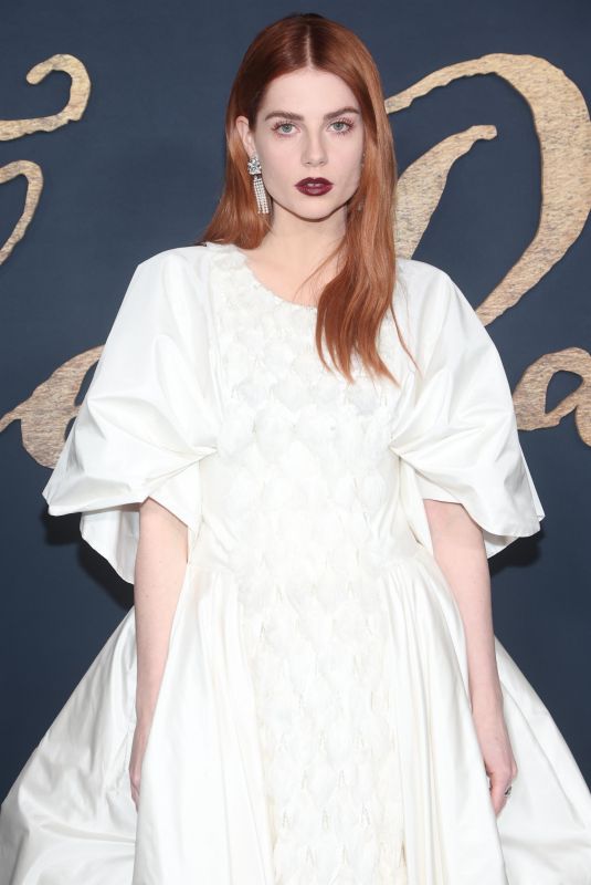 LUCY BOYNTON at The Pale Blue Eye Premiere in Los Angeles 12/14/2022