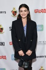 LUCY HALE at 9th Annual Winter Wonderland Yoys for Tots Toy Drive in Los Angeles 12/07/2022