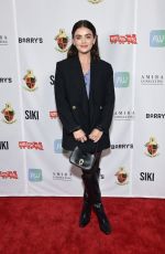 LUCY HALE at 9th Annual Winter Wonderland Yoys for Tots Toy Drive in Los Angeles 12/07/2022