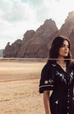 LUCY HALE at a Photoshoot 12/05/2022