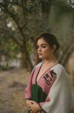 LUCY HALE at a Photoshoot, December 2022