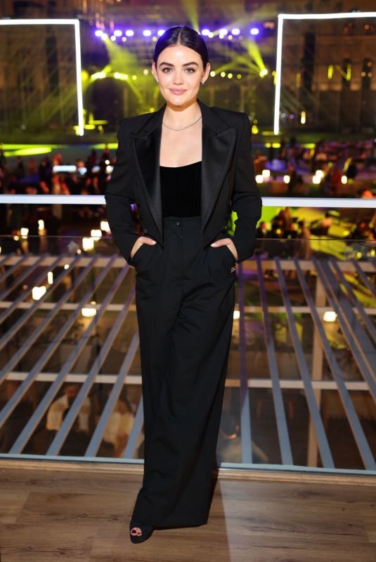LUCY HALE at Red Sea International Film Festival Afterparty in Saudi Arabia 12/01/2022