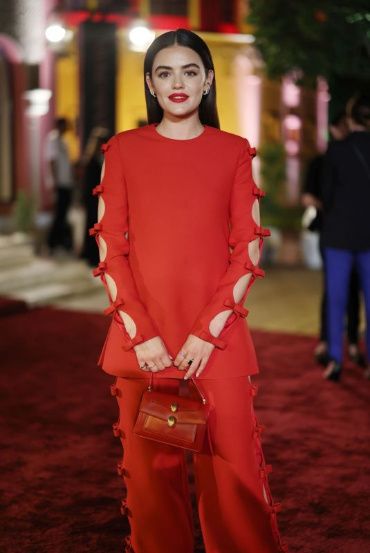 LUCY HALE at Women in Cinema at Red Sea International Film Festival in Saudi Arabia 12/02/2022
