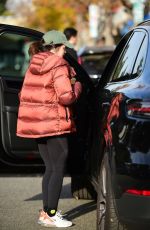 LUCY HALE Out for Coffee in Los Angeles 12/17/2022