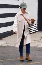 LUCY HALE Out Shopping at Sephora Store in Los Angles 12/30/2022