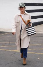 LUCY HALE Out Shopping at Sephora Store in Los Angles 12/30/2022