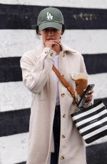 LUCY HALE Out Shopping at Sephora Store in Los Angles 12/30/2022