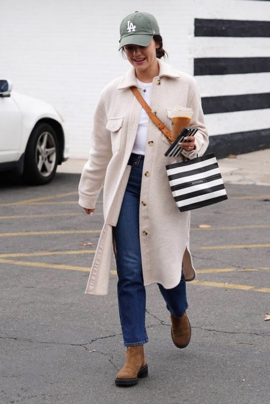 LUCY HALE Out Shopping at Sephora Store in Los Angles 12/30/2022