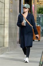 LUCY HALE Out Shopping at Veronica Beard in West Hollywood 12/17/2022