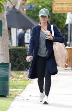 LUCY HALE Out Shopping at Veronica Beard in West Hollywood 12/17/2022