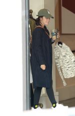 LUCY HALE Out Shopping at Veronica Beard in West Hollywood 12/17/2022