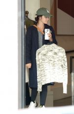 LUCY HALE Out Shopping at Veronica Beard in West Hollywood 12/17/2022