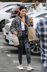 LUCY HALE Shopping at Erewhon Market in Sherman Oaks 12/29/2022