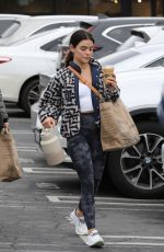 LUCY HALE Shopping at Erewhon Market in Sherman Oaks 12/29/2022