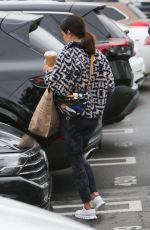 LUCY HALE Shopping at Erewhon Market in Sherman Oaks 12/29/2022