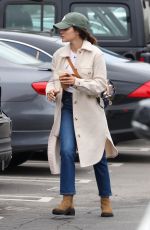 LUCY HALE Shopping at Erewhon Market in Studio City 12/30/2022