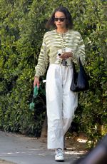 LURA HARRIER Out for Lunch at All Time Restaurant in Los Angeles 12/20/2022