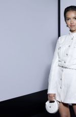 LYNA KHOUDRI at Le Grand Numero De Chanel Fragance Show in Paris 12/13/2022