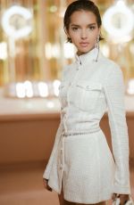 LYNA KHOUDRI at Le Grand Numero De Chanel Fragance Show in Paris 12/13/2022