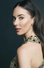 LYNDON SMITH at a Photoshoot, December 2022