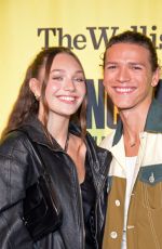 MADDIE ZIEGLER at Invincible: The Musical Opening Night in Beverly Hills 12/02/2022