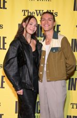MADDIE ZIEGLER at Invincible: The Musical Opening Night in Beverly Hills 12/02/2022