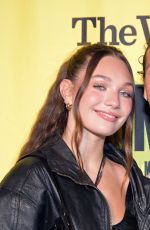 MADDIE ZIEGLER at Invincible: The Musical Opening Night in Beverly Hills 12/02/2022
