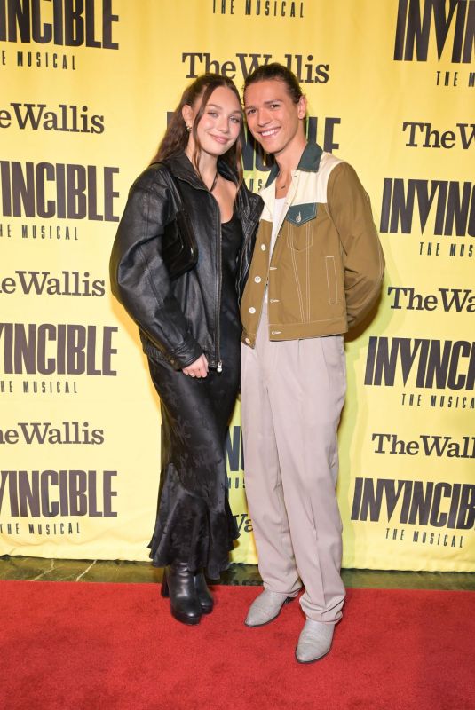 MADDIE ZIEGLER at Invincible: The Musical Opening Night in Beverly Hills 12/02/2022
