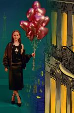 MADELAINE PETSCH for Givenchy x Walt Disney Capsule Collection 2023