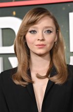 MADELEINE ARTHUR at The Recruit Premiere in Los Angeles 12/08/2022