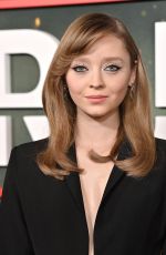 MADELEINE ARTHUR at The Recruit Premiere in Los Angeles 12/08/2022