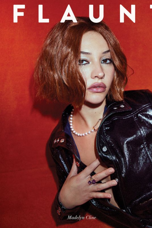 MADELYN CLINE for Flaunt Magazine, 2022