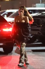 MADISON BEER Leaves Off Sunset Night Club in West Hollywood 12/23/2022