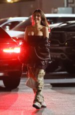 MADISON BEER Leaves Off Sunset Night Club in West Hollywood 12/23/2022