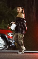 MADISON BEER Leaves Off Sunset Night Club in West Hollywood 12/23/2022