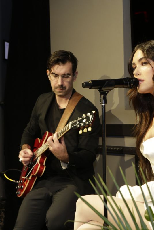 MADISON BEER Performs at Forbes Under 30 in New York 12/15/2022