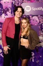 MADISON ISEMAN at Spotify 2022 Wrapped Playground Event at Goya Studios in Los Angeles 12/01/2022