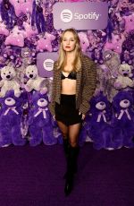 MADISON ISEMAN at Spotify Hosts 2022 Wrapped Playground Event in Los Angeles 12/01/2022
