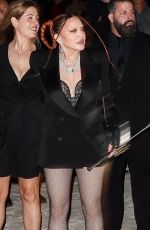 MADONNA and LOURDES LEON Night Out at Art Basel in Miami 12/01/2022
